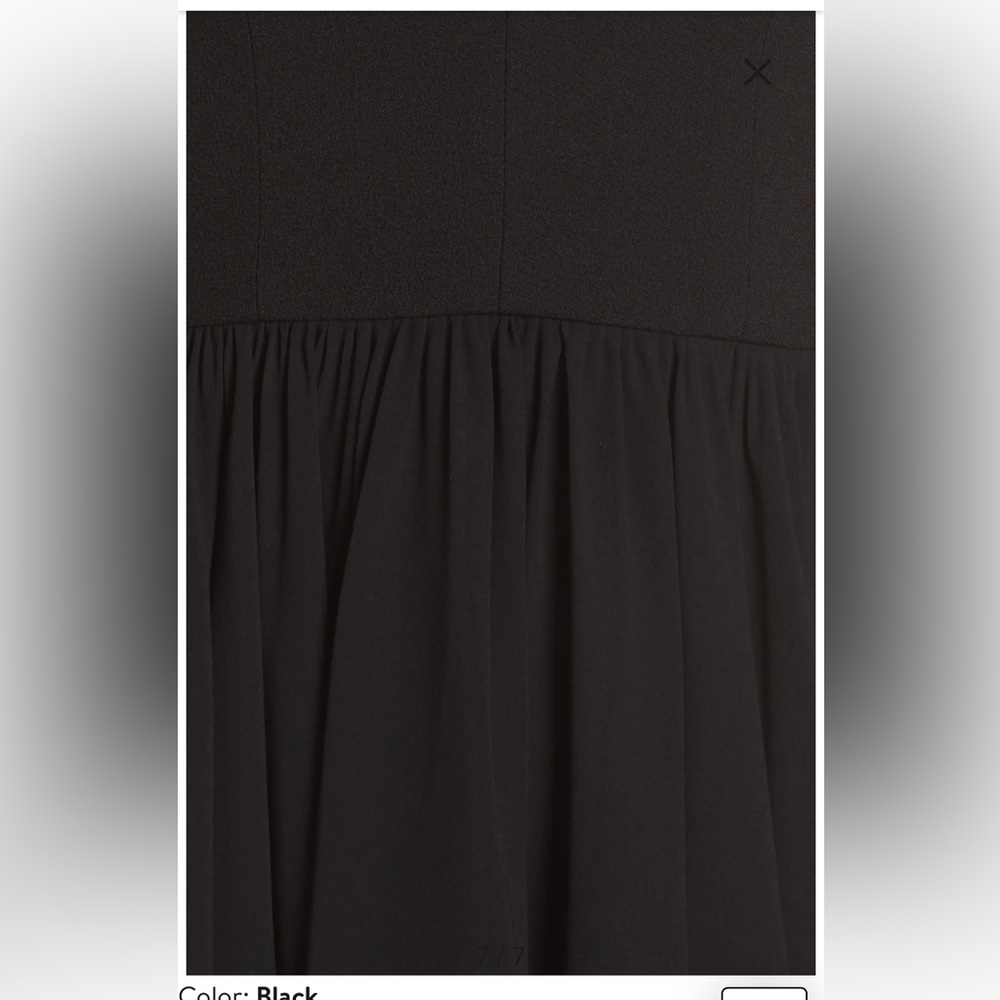 Corey Chiffon Fit & Flare Cocktail Dress Dress the Population - Picture 7 of 11
